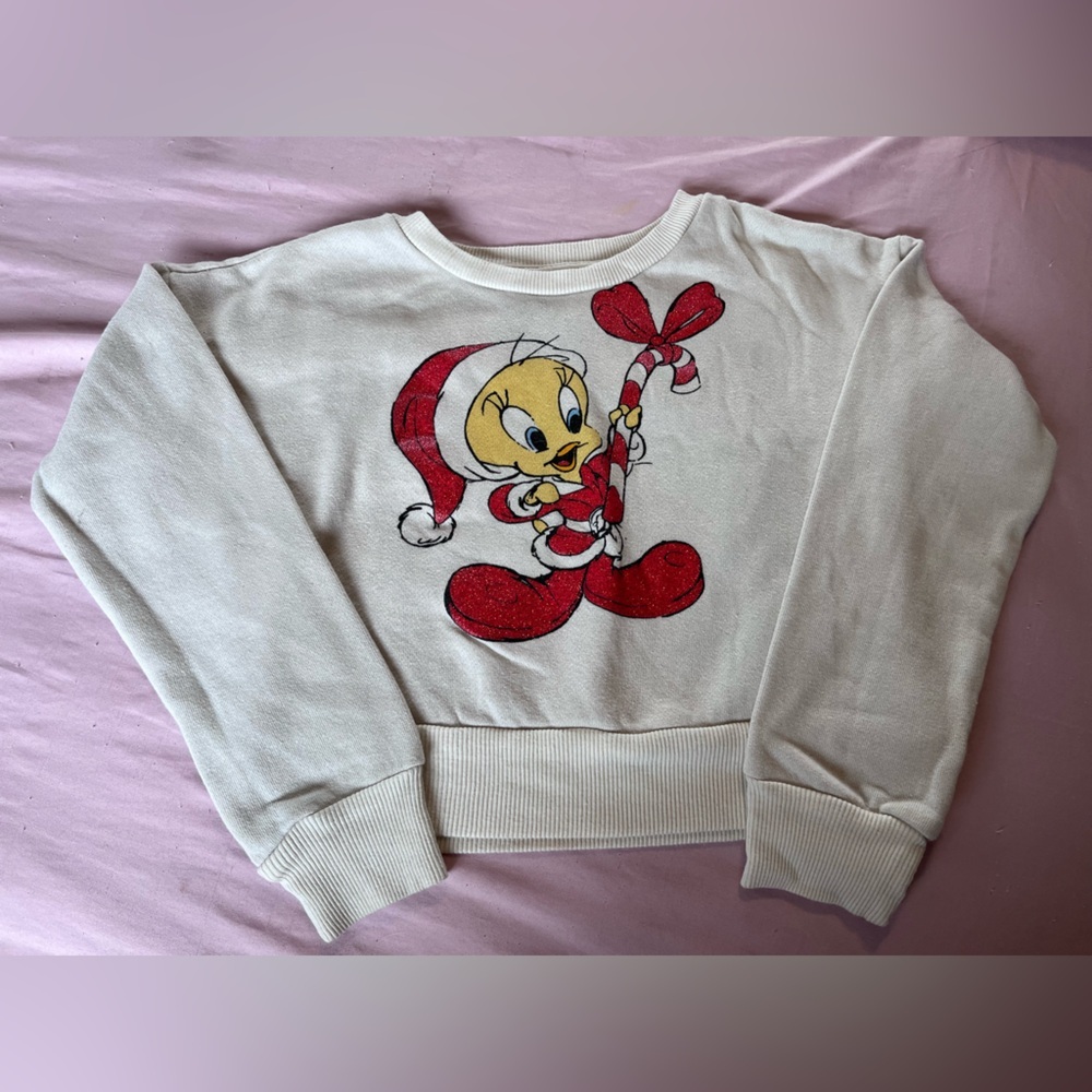 Tweety Holiday Sweater